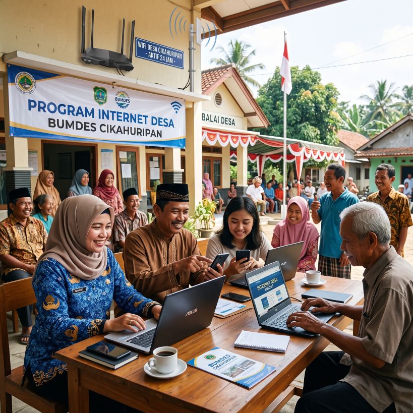 Internet Desa